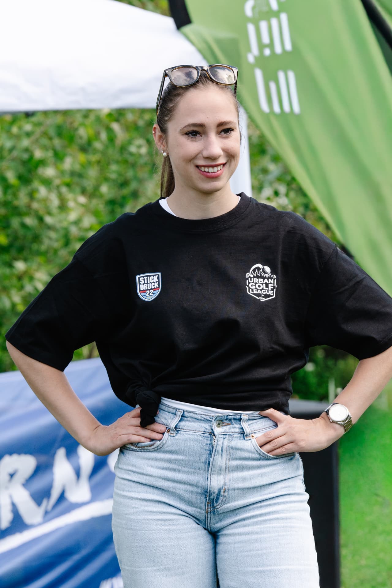 Urban Golf League Impression: Eventatmosphäre am Platz